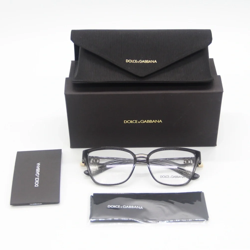 NEW DOLCE&GABBANA WOMEN’S EYEGLASSES DG5070 3291 NEW DOLCE&GABBANA DG 5070 GREY